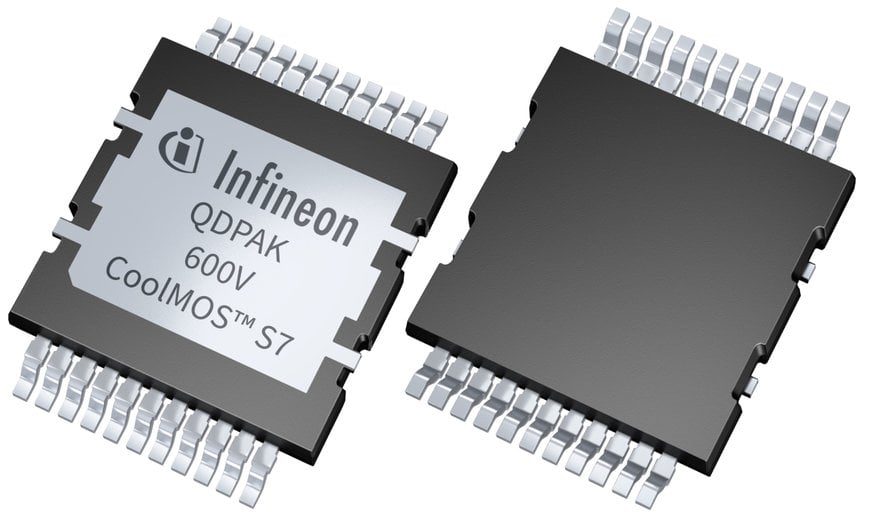 Infineon erweitert die Familie der Hochvolt-Superjunction-MOSFET um neue industrie- und automobiltaugliche Schalter für statische Schaltanwendungen